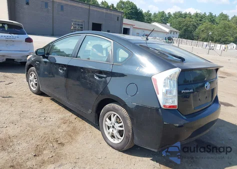 2010 Toyota Prius Ii из США, поврежденный, VIN JTDKN3DU2A1303639